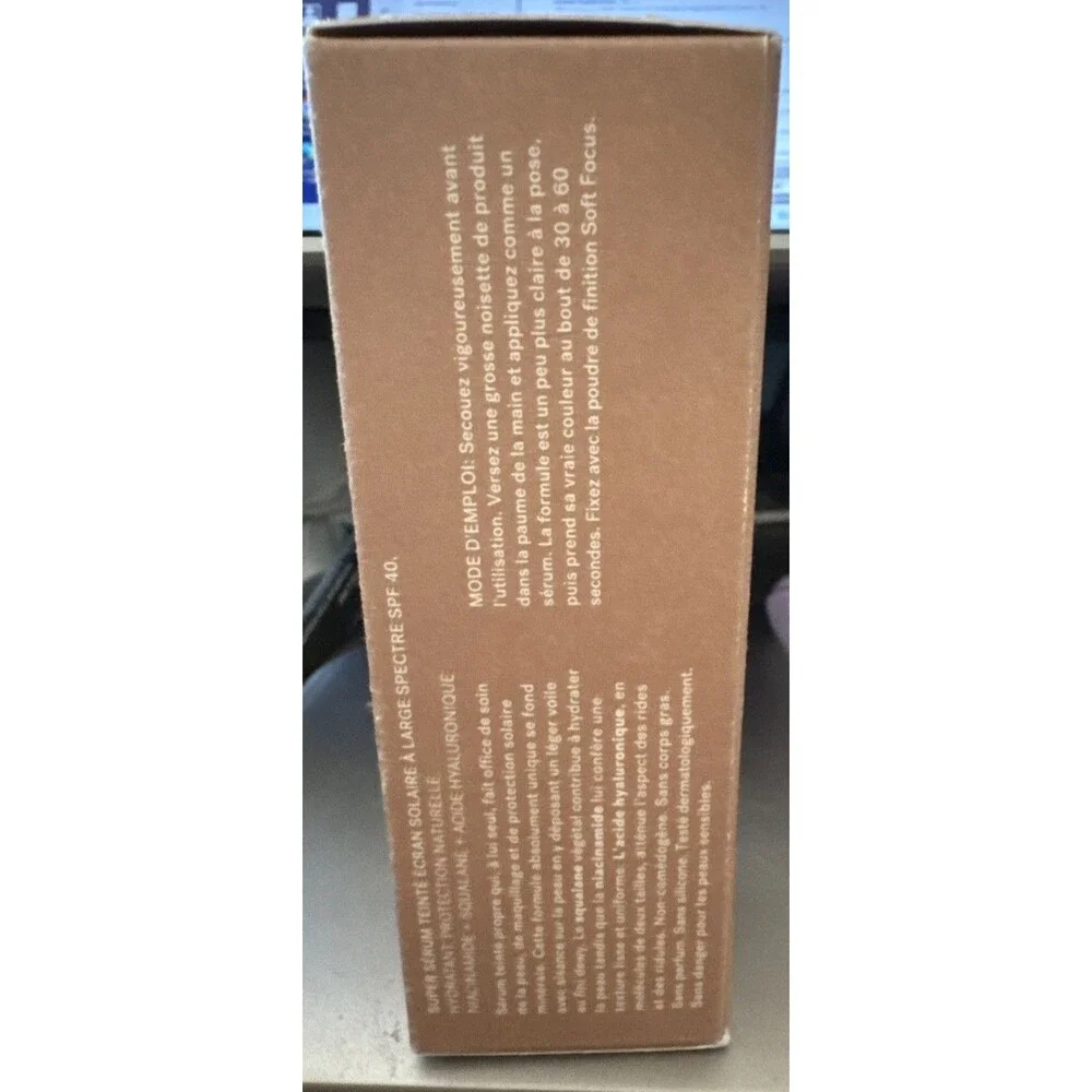 ILIA Super Serum Skin Tint SPF 40 - Hydrating Foundation - ST11 MATIRA - NIB